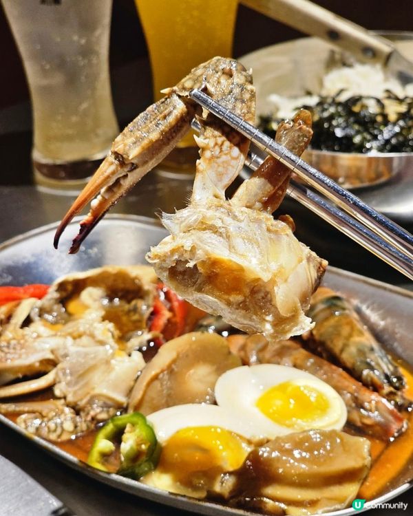 韓式滋味。韓大叔大排檔 韓式