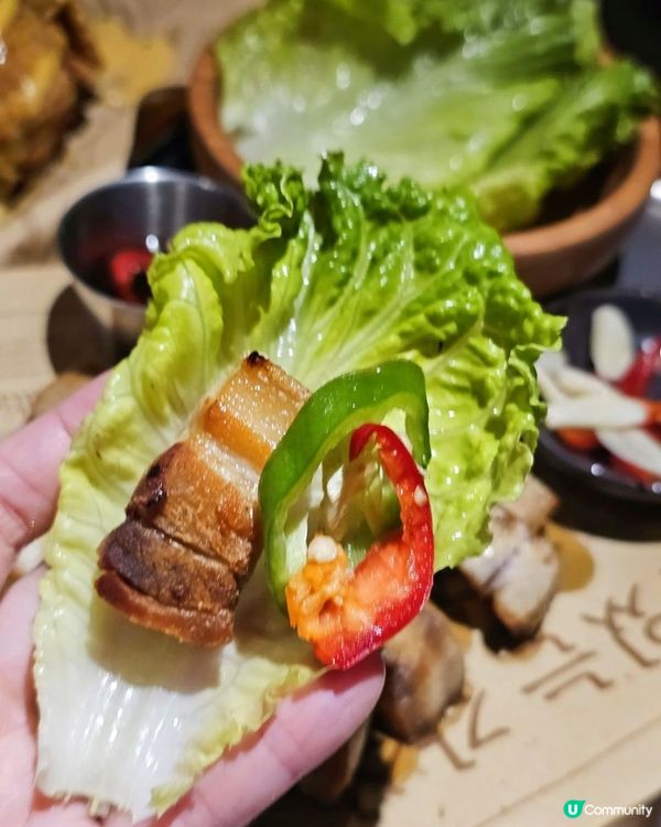 韓式滋味。韓大叔大排檔 韓式