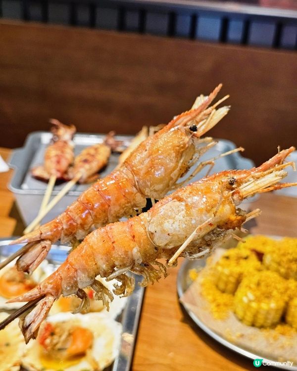 📍深圳必吃。平價炭火海鮮燒烤🔥花甲