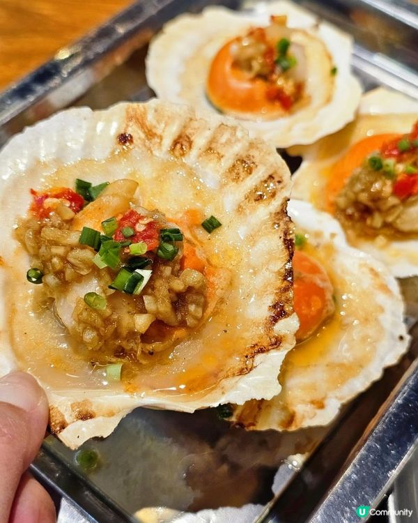 📍深圳必吃。平價炭火海鮮燒烤🔥花甲