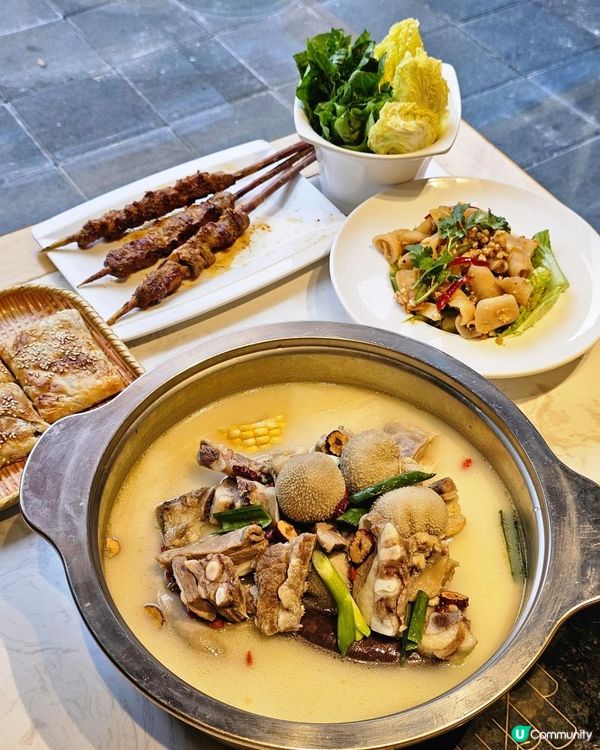 📍深圳必吃。香嫩羊鍋～羊媽媽烤全羊🔥