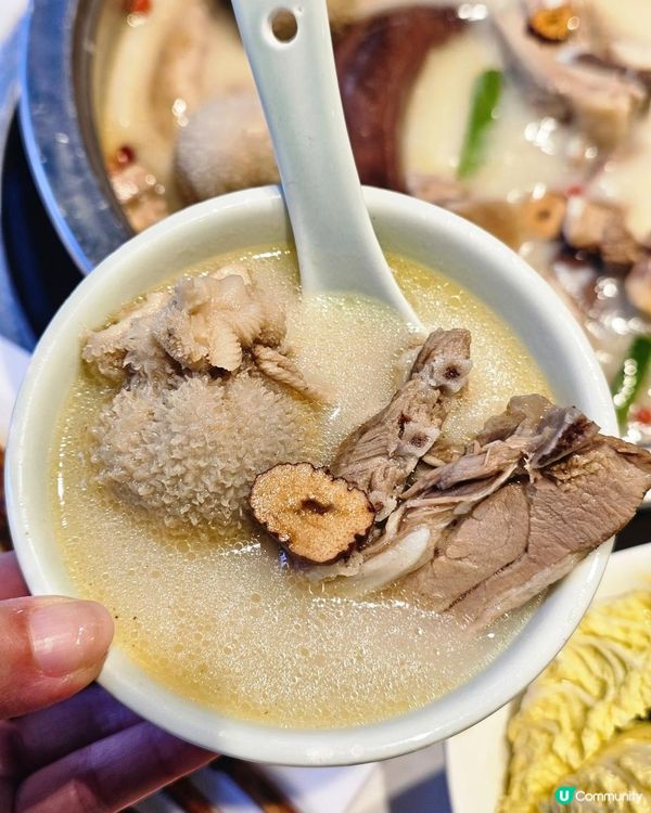 📍深圳必吃。香嫩羊鍋～羊媽媽烤全羊🔥