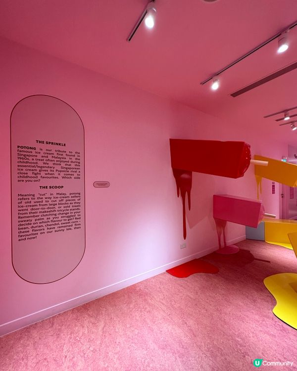 新加坡必去打卡景點 Museum of Ice Cream