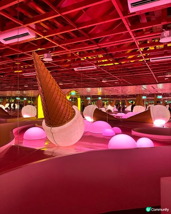 新加坡必去打卡景點 Museum of Ice Cream