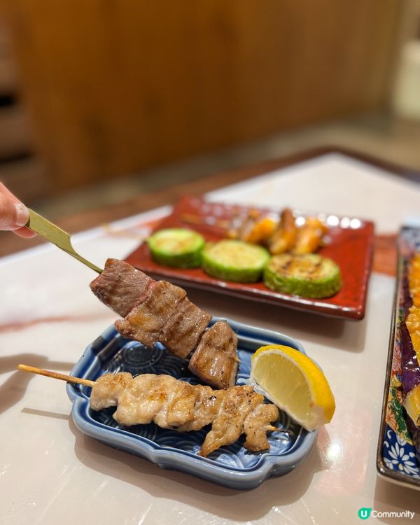 《荃灣新開張高質串燒店 選擇多 味道高質》