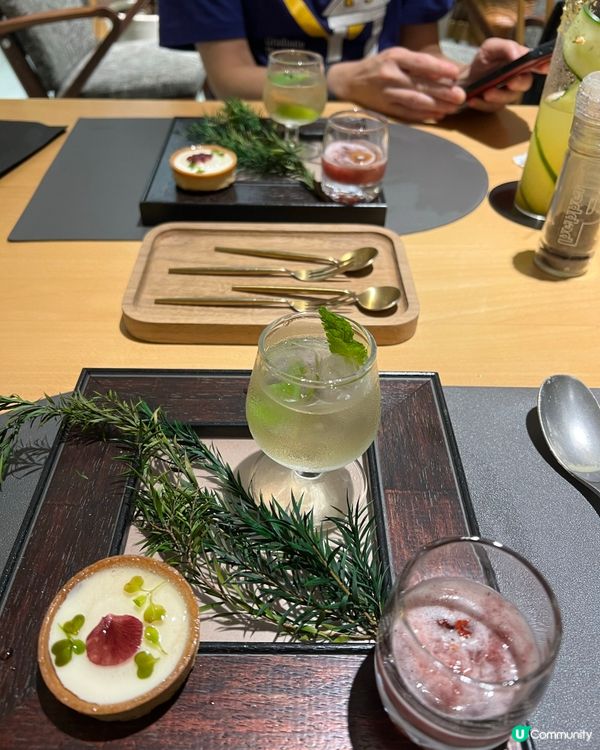 有品格的餐廳。