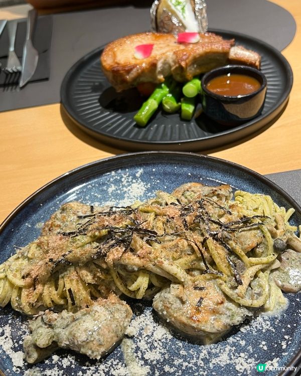 有品格的餐廳。