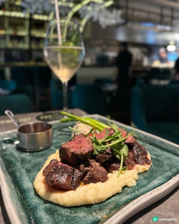 輕奢風格調｜屯門小區裡的高級感餐廳