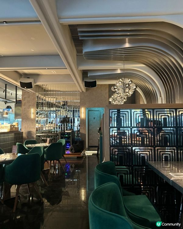 輕奢風格調｜屯門小區裡的高級感餐廳