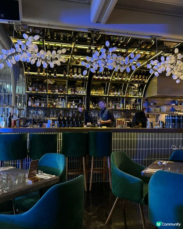 輕奢風格調｜屯門小區裡的高級感餐廳