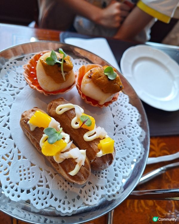 迪士尼酒店華特餐廳tea set