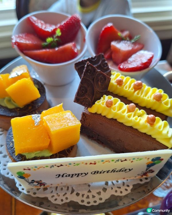 迪士尼酒店華特餐廳tea set