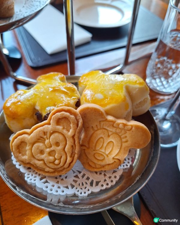 迪士尼酒店華特餐廳tea set