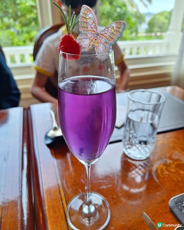 迪士尼酒店華特餐廳tea set