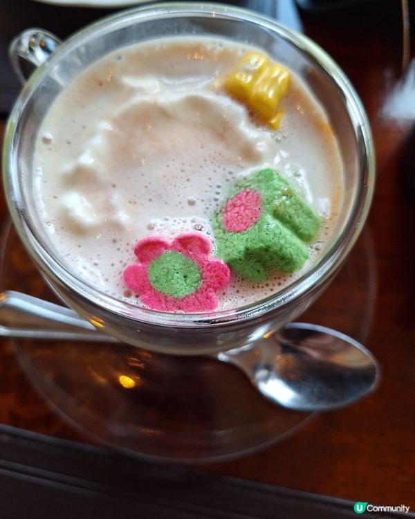 迪士尼酒店華特餐廳tea set