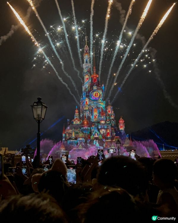 迪士尼星夢光影之旅