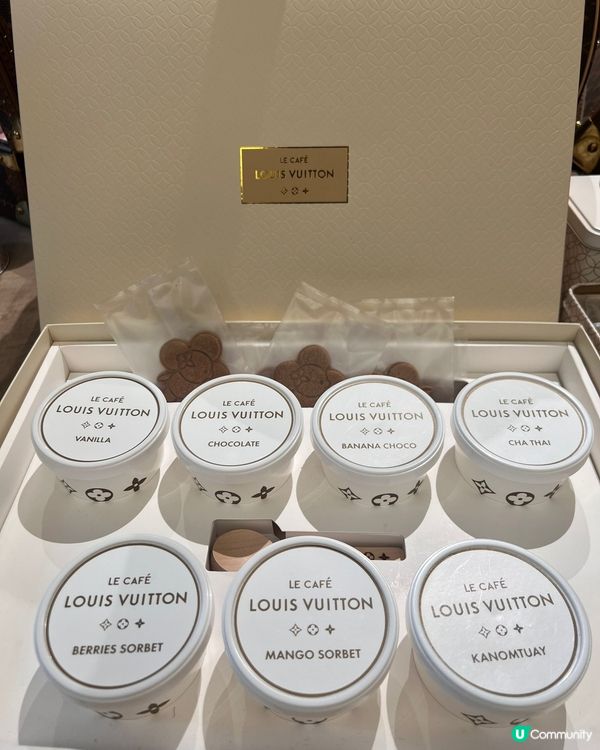 曼谷打卡新聖地 ✨ LV cafe ☕️ 