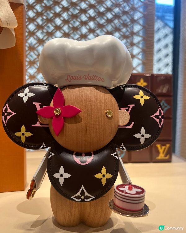 曼谷打卡新聖地 ✨ LV cafe ☕️ 