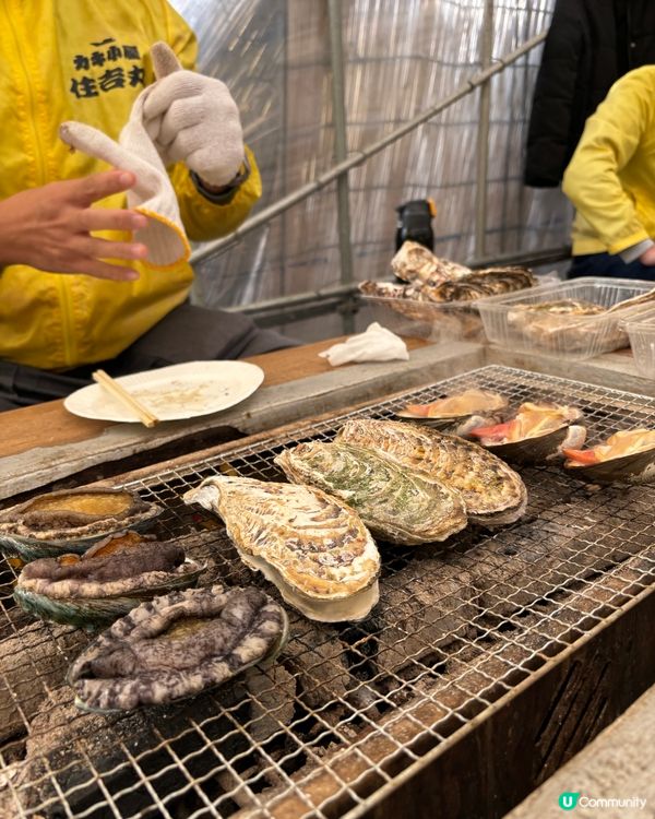 日本福岡丨好食又好玩丨必去糸島地道燒蠔🦪