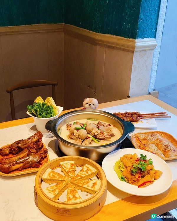 《深圳滋潤羊肉火鍋》