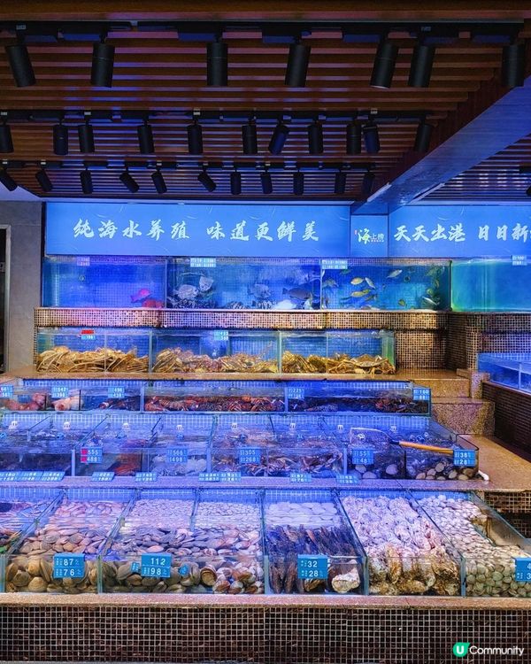 《抵吃波士頓龍蝦海鮮餐》