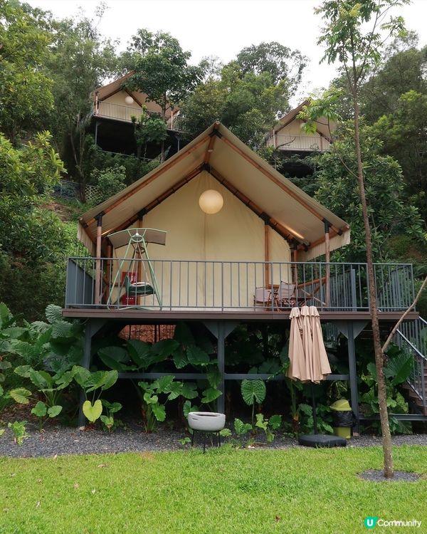 深圳雲栖山谷露營地🏕️  遠離都市，親近自然！