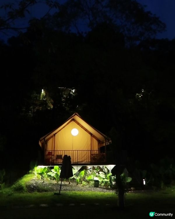 深圳雲栖山谷露營地🏕️  遠離都市，親近自然！