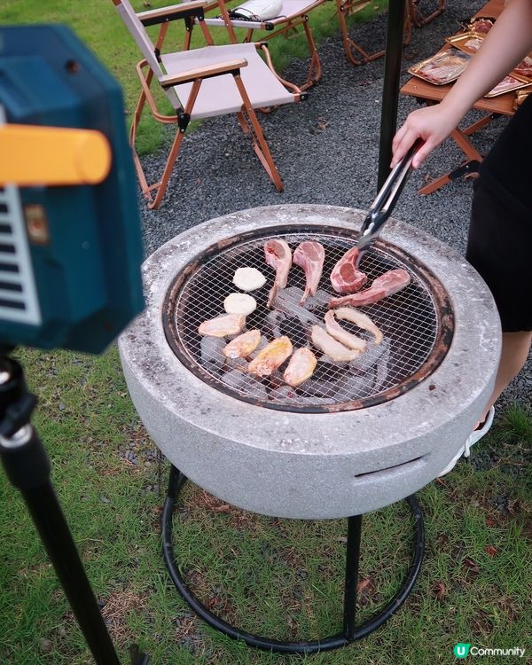 深圳雲栖山谷露營地🏕️  遠離都市，親近自然！
