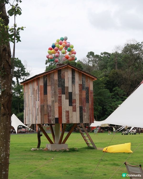 深圳雲栖山谷露營地🏕️  遠離都市，親近自然！