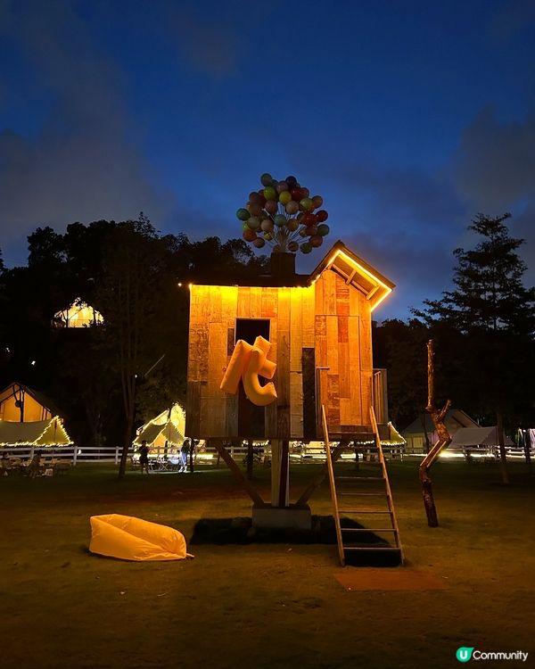 深圳雲栖山谷露營地🏕️  遠離都市，親近自然！