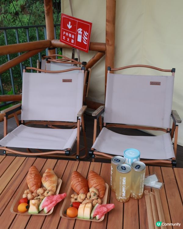 深圳雲栖山谷露營地🏕️  遠離都市，親近自然！