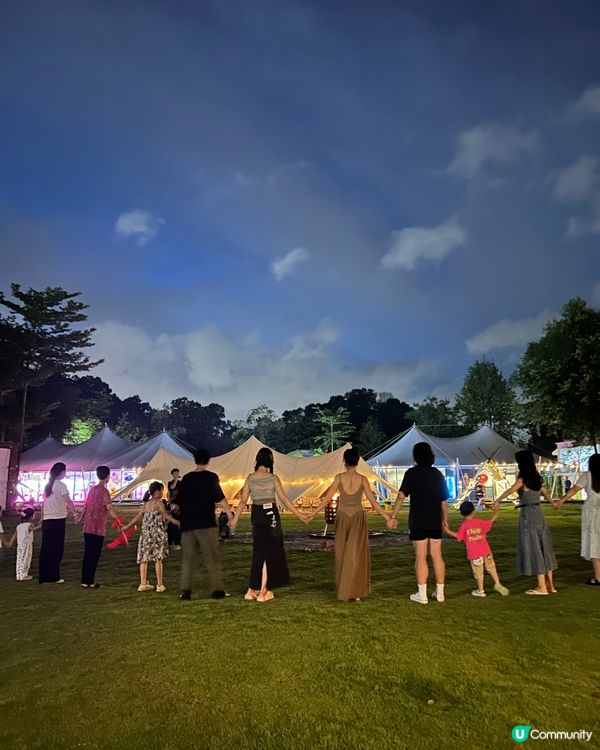 深圳雲栖山谷露營地🏕️  遠離都市，親近自然！