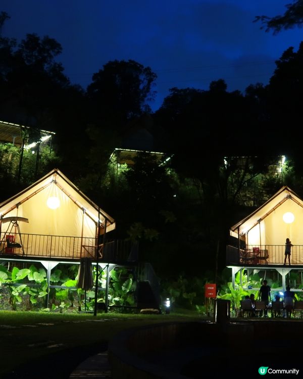深圳雲栖山谷露營地🏕️  遠離都市，親近自然！