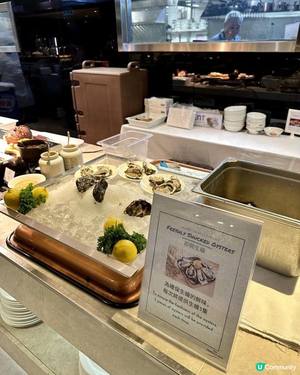 [ 🦀🦐 人均$380 香港高質海鮮Buffet🍽️ ]