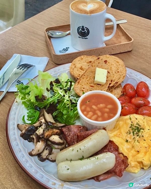 【平凡的 All Day Breakfast 🍳 】