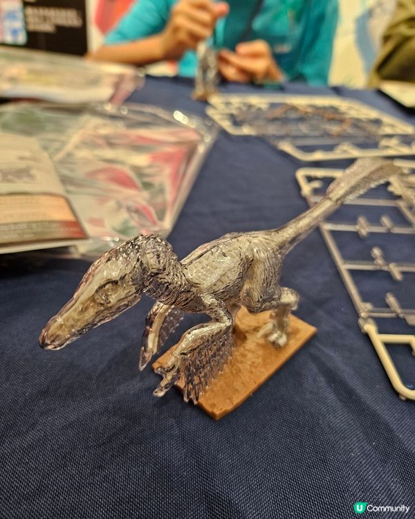 🦖 恐龍模型免費玩！快啲去報名啦！
