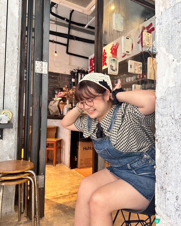 旺角懷舊打卡☕️  半路咖啡