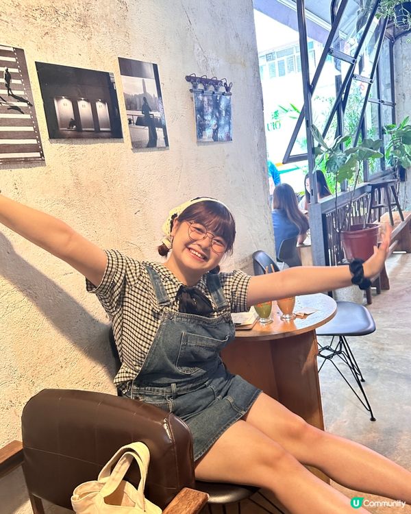 旺角懷舊打卡☕️  半路咖啡