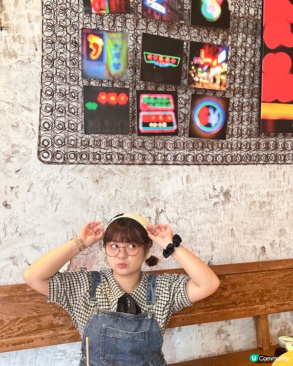 旺角懷舊打卡☕️  半路咖啡