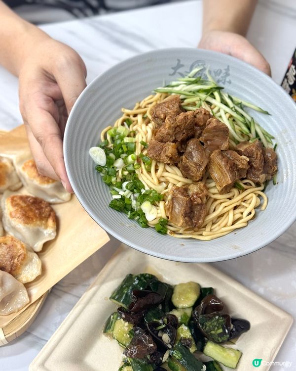 手工滋味，用心製作🥟🍜