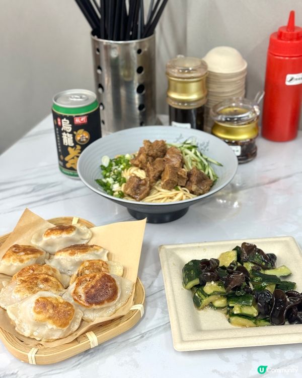 手工滋味，用心製作🥟🍜