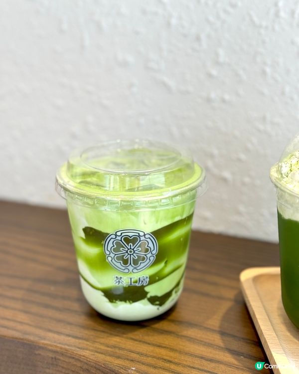 西營盤抹茶蕨餅🍵開心果特飲😋