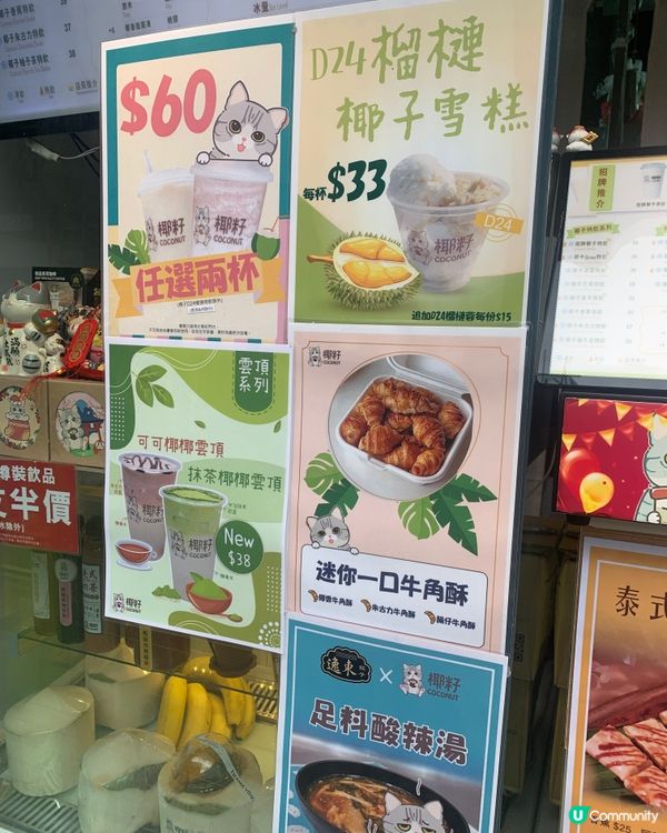 椰子控唔好錯過❤️