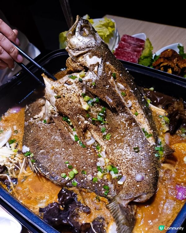 《半價好抵食🔥$150食烤魚火鍋🐟🍲》
