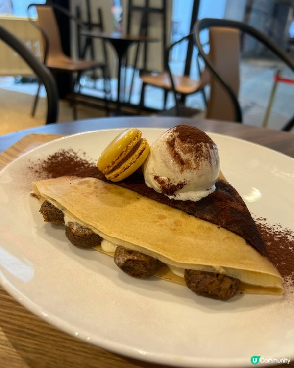 尖沙咀可麗餅專門店，有咸有甜邊個好食？