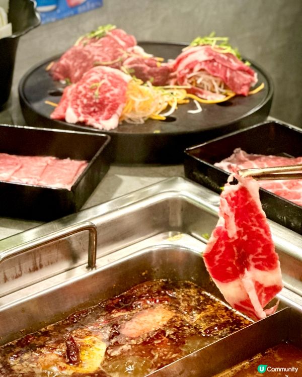 大滿足🥰無限時任食火鍋🔥