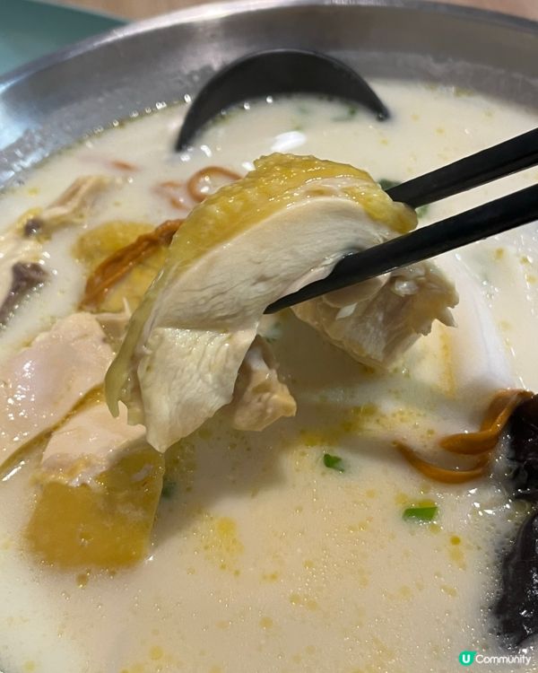 想再encore🤫養生滋潤雞湯米線😁