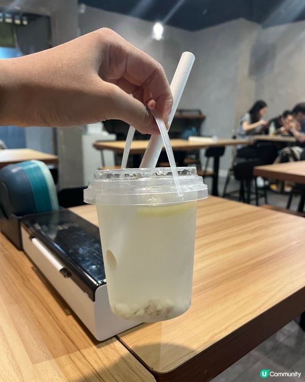 想再encore🤫養生滋潤雞湯米線😁