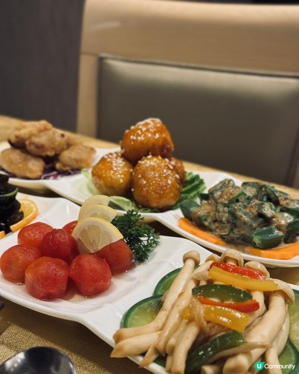 大推💕上環素食私房菜@寶彩軒