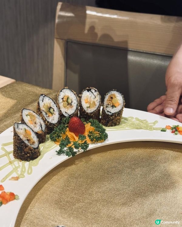 大推💕上環素食私房菜@寶彩軒